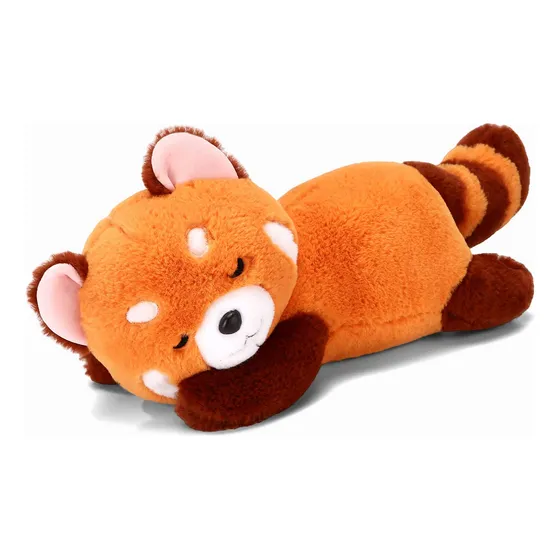 Panda Rojo Pelado De Cerdo De Animales Lindo Plush 3vsrw