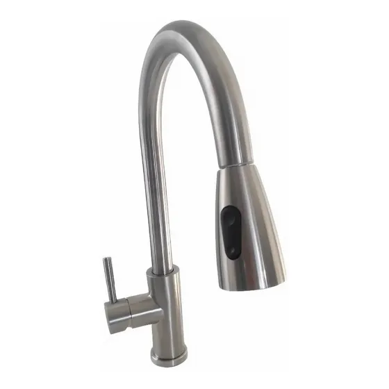 Grifo De Cocina Monocomando Extensible Satin