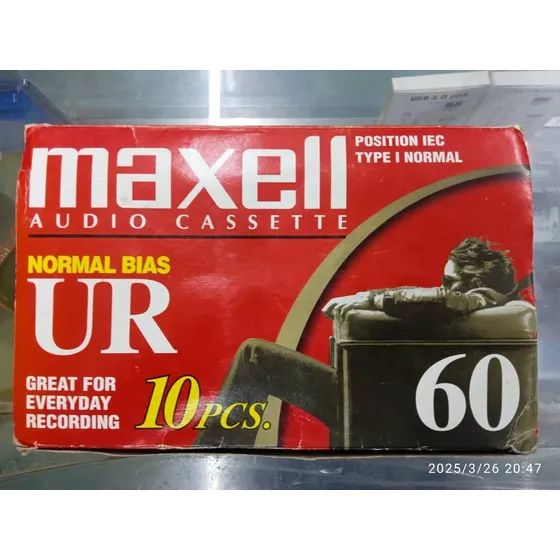 Cassette Maxell