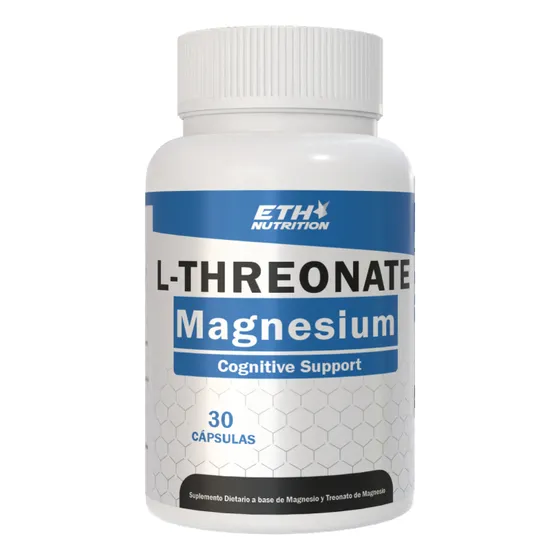 Treonato De Magnesio Concentrado 30 Capsulas Eth