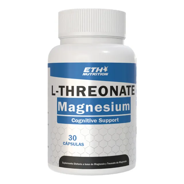 Treonato De Magnesio Concentrado 30 Capsulas Eth