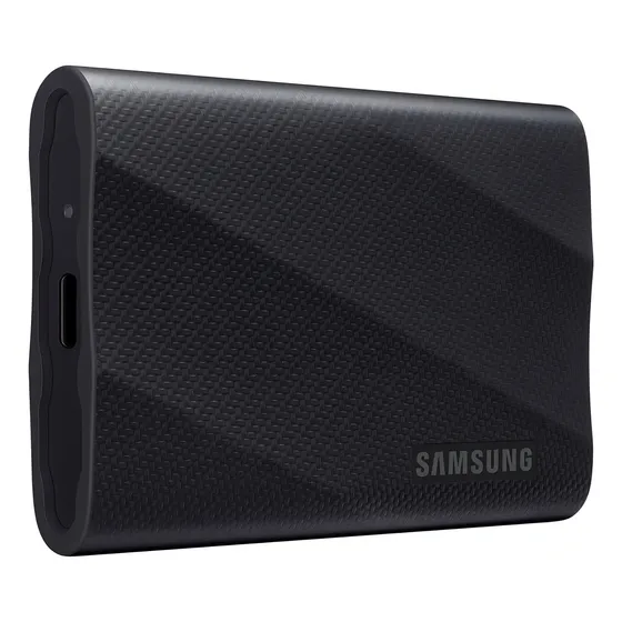 Ssd Externo Ssd Preto Samsung T9 2tb 3.2 Usb C 2000mbs