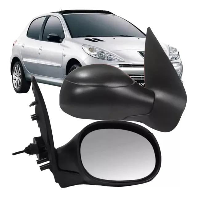 Espejo Peugeot 206 207 1999 2002 04 06 08 2012 Acompañante