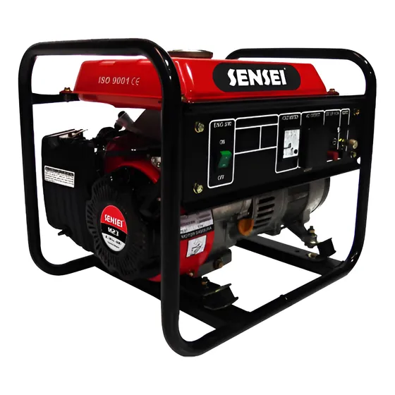 Grupo Electrógeno Generador Sensei Mge-1200 - Honda Quilmes