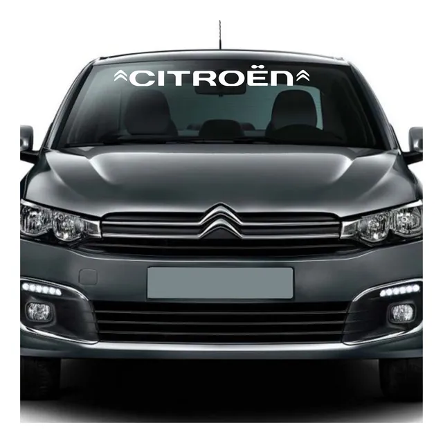 Vinilo  -auto- Calco- Parasol Tunning Citroen