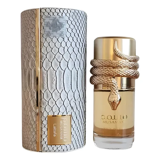 Perfume Árabe Lattafa Musamam White Intense Edp 100ml