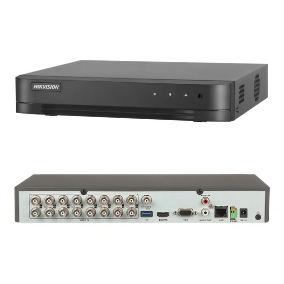 Dvr 16 Canales Turbo Hd 1080p/4mp Acusense Ids-7216hqhi-m1/s
