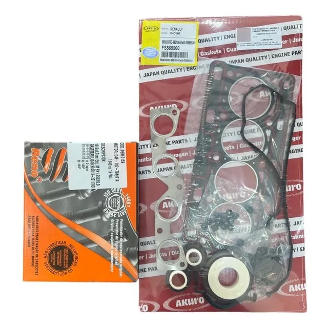 Juego De Juntas + Bulones Renault D4d Clio Ii 1.2 16v 