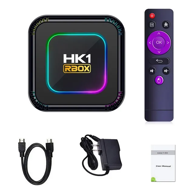 D Caja De Tv Replicator Multimedia Android 13 4g Y Caja De