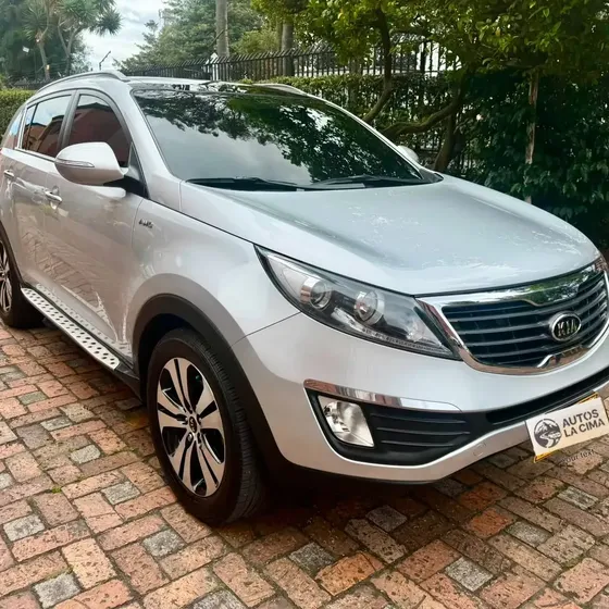 Kia Sportage 2012 2.4 Revolution 4x4 At
