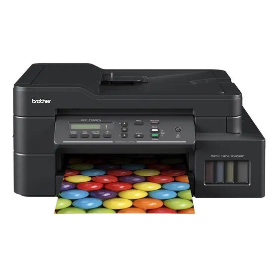 Impressora multifuncional cor Brother InkBenefit Tank DCP-T720DW 127V
