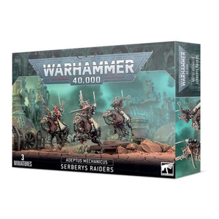 Games Workshop Wh40k Adeptus Mechanicus Serberys Raiders Games Workshop Wh40k Adeptus Mechanicus Serberys Raiders