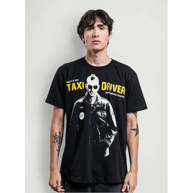 Camiseta Taxi Driver Free Pelicula Rock Activity