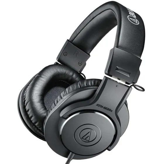 Fone De Ouvido Audio Technica Ath-m20x - Nota Fiscal E Gtia