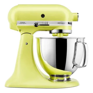 Batedeira Stand Mixer Artisan Kyoto Verde LimĂŁo 127v Batedeira Stand Mixer Artisan Kyoto Verde LimĂŁo 127v