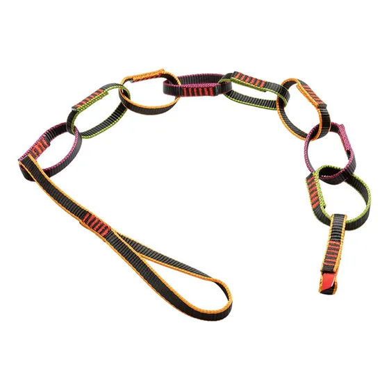 . Cadena De Nailon Para Escalada Con Lazo De Margarita,