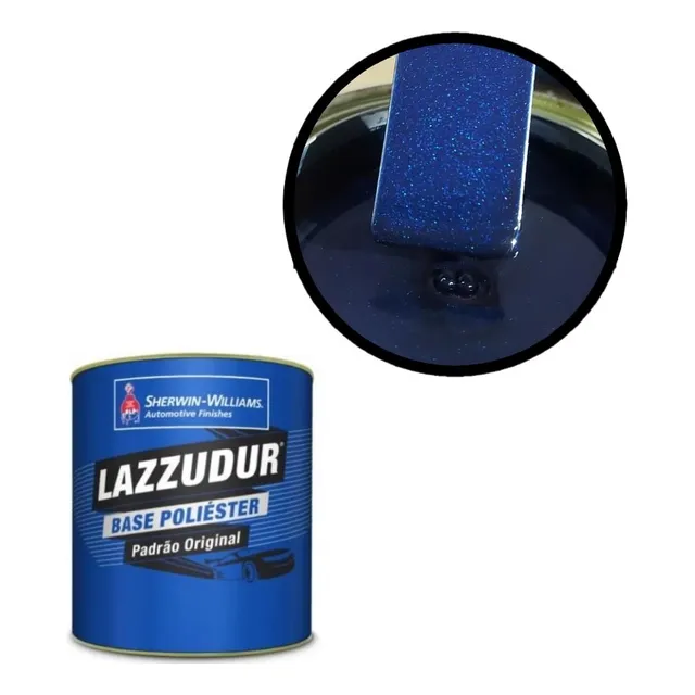 Tinta Automotiva Azul Escuro Perolizado 500ml