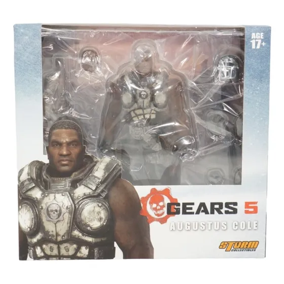 Augustus Cole  Gears Of War  Storm Collectibles 1:12