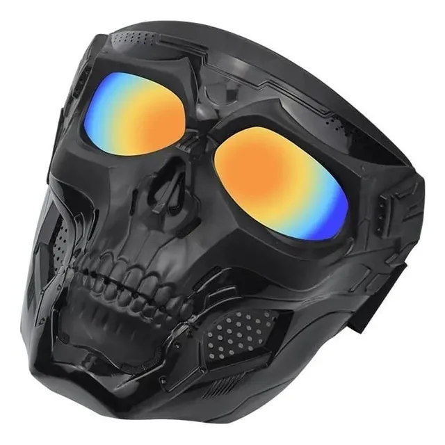 Mascara Motocicleta Mask Shark Casco 3/4 Gogles Harley
