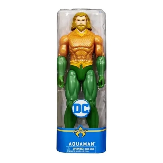 Figura Aquaman Dc Universe Mattel Spin Master