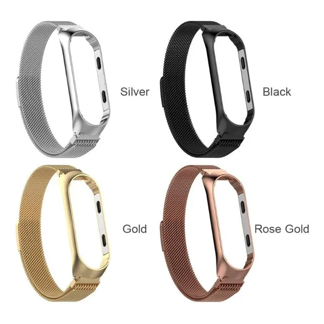 Correa Para Mi Band Xiaomi  Metálica Milanese 4/5/6/7 