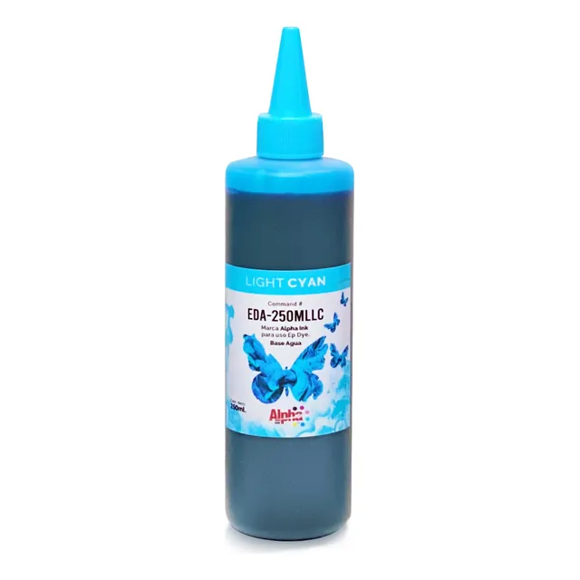 Kit 5 Tinta Ep T554 T555 P/  L8160 L818 Photo Gray Color