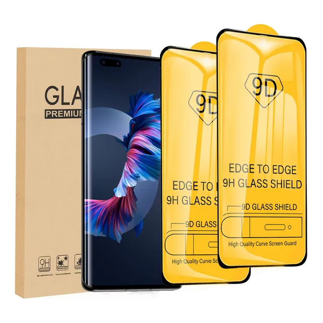 2 Piezas Mica Cristal Templado 9d Para Samsung Marcas