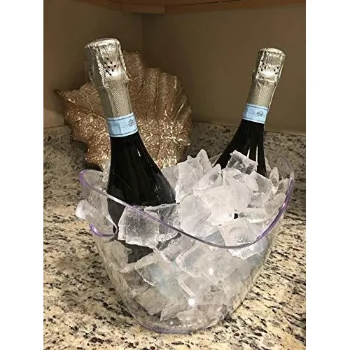 Yesland Cubo Hielo Plastico 3,5 Transparente