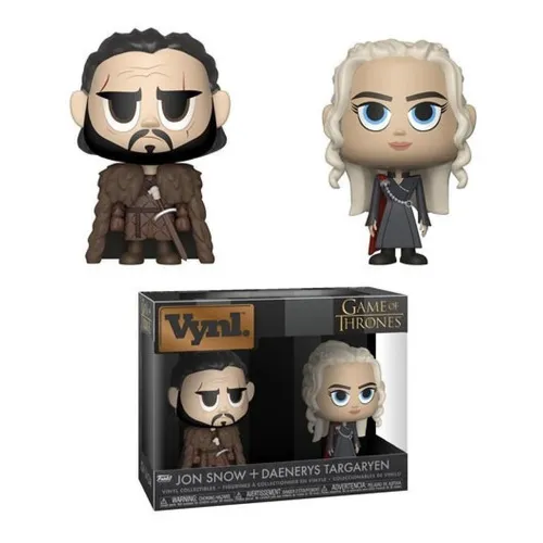 Vynl Juego de tronos - Jon Snow + Daenerys Targaryen Funko