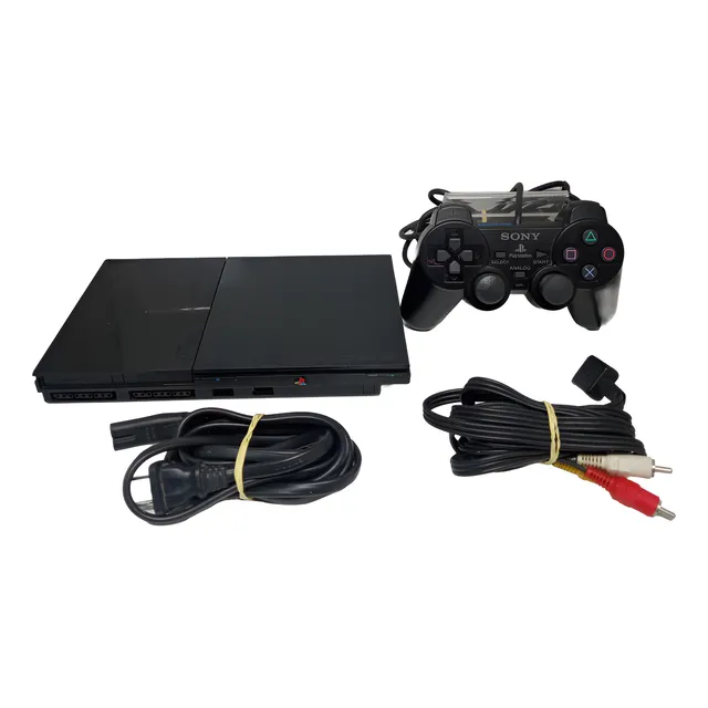 Consola Playstation 2 Slim Ps2 Original Usado