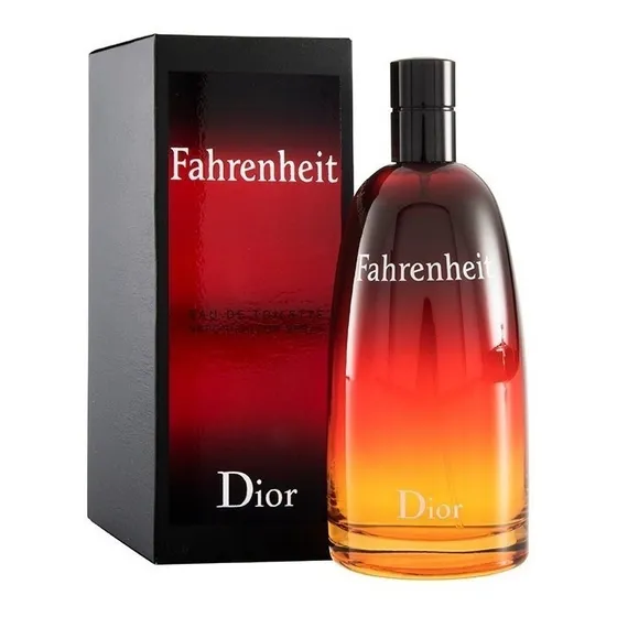 Perfume Dior Fahrenheit EDT 100 ml para hombre