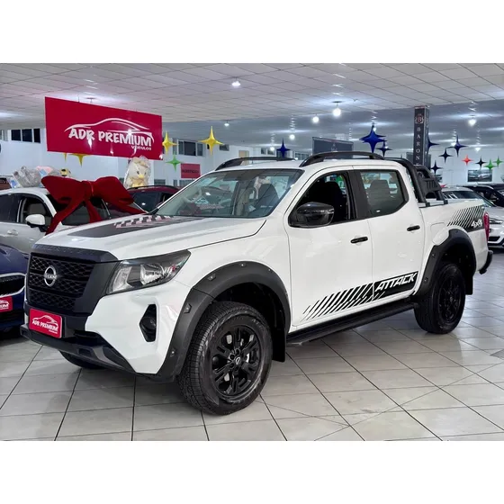 Nissan Frontier 2.3 16v Turbo Attack Cd 4x4