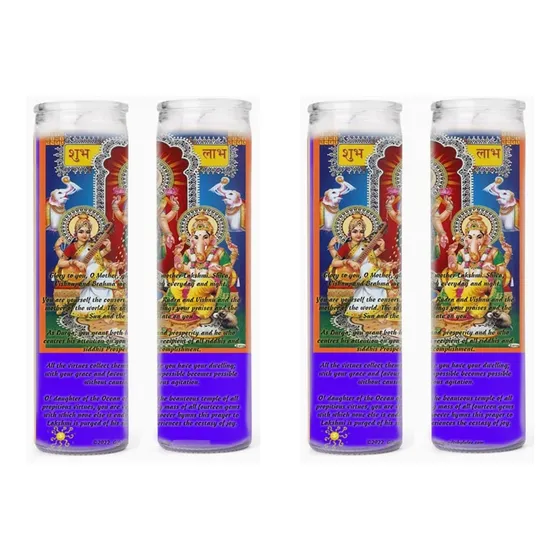 Lakshmi Diosa Prosperidad Amor Buena Fortuna Ganesh Conjunto