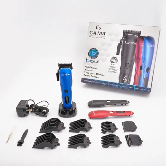 Gama Professional Corta Pelos Clipper Gc Lumine Hyper
