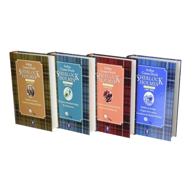 Libro: Obras Completas De Sherlock Holmes. Conan Doyle, Arth