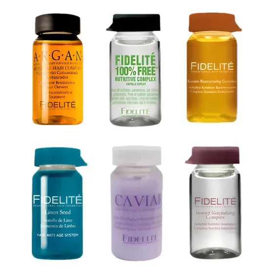 Kit De Ampollas Fidelite 6 Unidades X 15ml