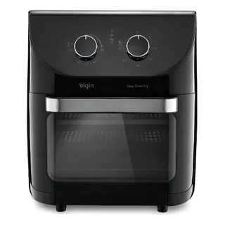 Fritadeira Elérica Air Fryer Easy Oven 3 Em 1 Elgin 12 Litros 1800w Cor Preta 110v Fritadeira Elérica Air Fryer Easy Oven 3 Em 1 Elgin 12 Litros 1800w Cor Preta 110v