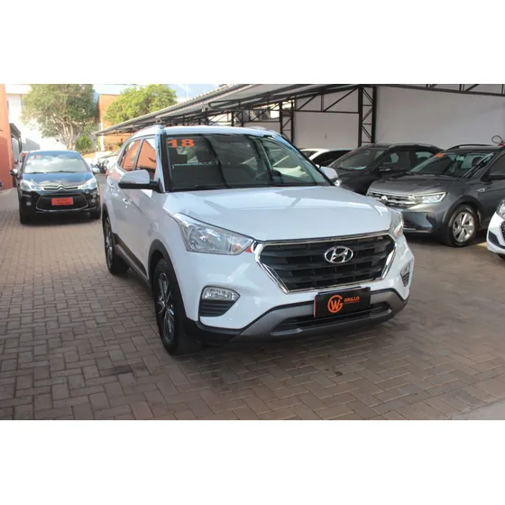 Hyundai Creta 1.6 16v 4p Flex Pulse Automático