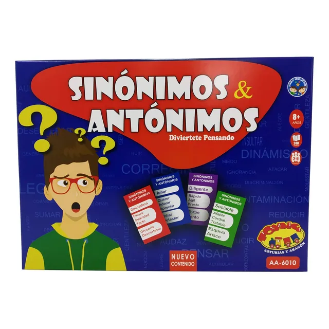 Sinonimos Y Antonimos