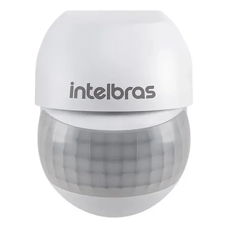 Sensor De Presença Para Iluminação Esp 180 Branco Intelbras