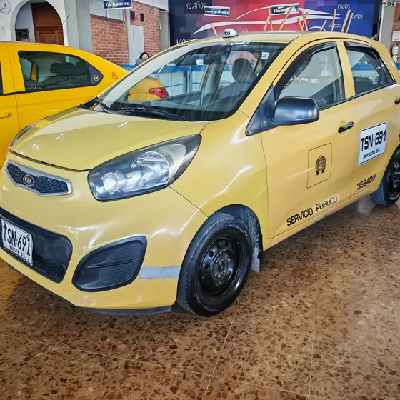 Taxi Kia Picanto 2013 Cupo Bogotá