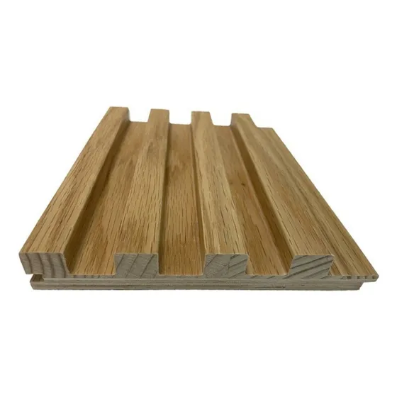 Wall Panels Maderado En Centro De Entretenimiento 