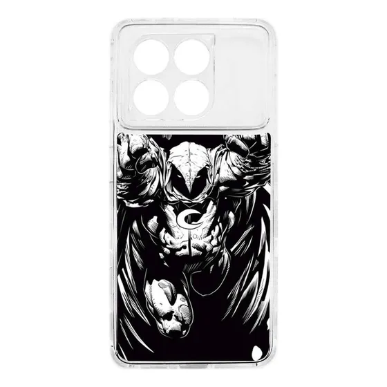 Funda Protector Case 360 Para Poco X6 Pro Moon Knight
