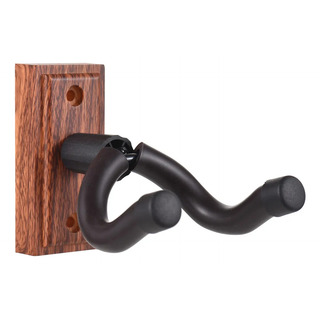 Soporte De Pared Para Guitarra: Soporte Sólido De Metal Negr Soporte De Pared Para Guitarra: Soporte Sólido De Metal Negr