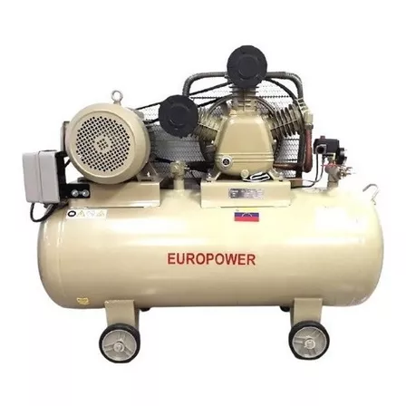 Compresor De Aire Europower 10 Hp, 230v. 3 Pistones 300 Lts.
