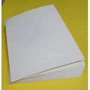 500 Hojas De Papel 6 Bond Blanco 106gr Tamaño A6 Resma