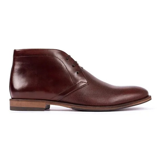 Botas Formales Hombre Cuero Natural, Overstate 7477-2510ov