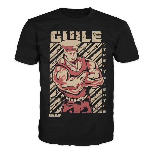 Camiseta Street Fighter Todos Los Personajes Adultos Y Niños