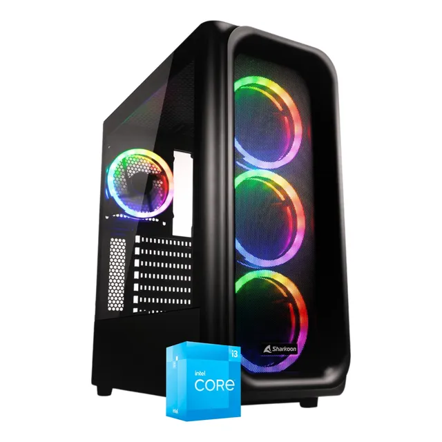 Pc Gamer Pro Core I3 16gb Ddr4 480ssd Geforce Gtx1650 Ddr6