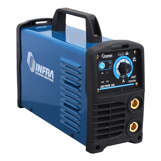 Soldadora Inversora Infra Arctron 160 3539